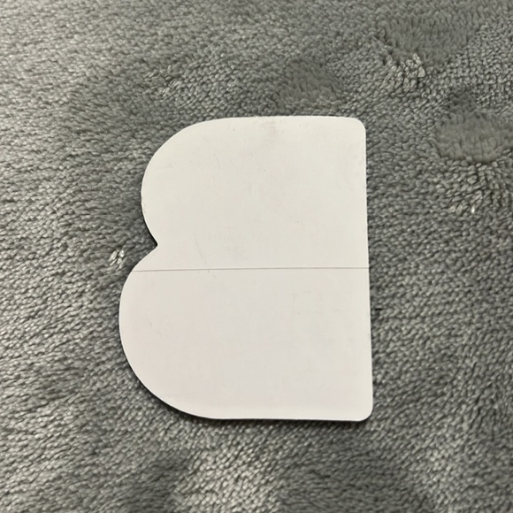 BuffBunny Green and White Logo Sticker - Picture 2 of 2